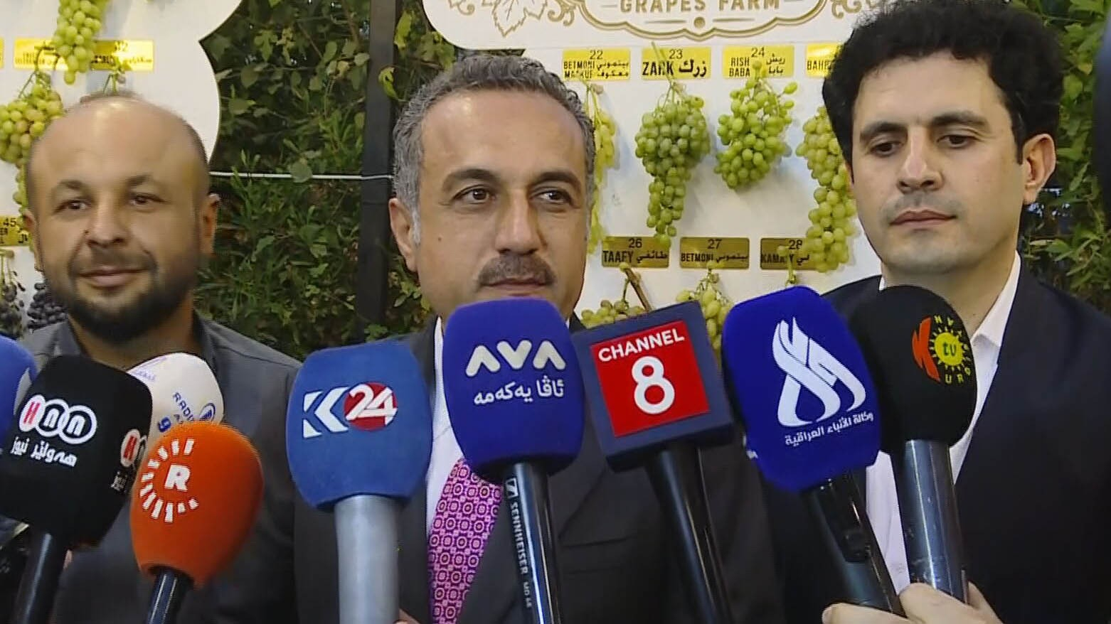 محافظ أربيل: إقليم كوردستان خندق للسلام.. وأزمة البنزين “مؤقتة“ وفي طريقها للحل