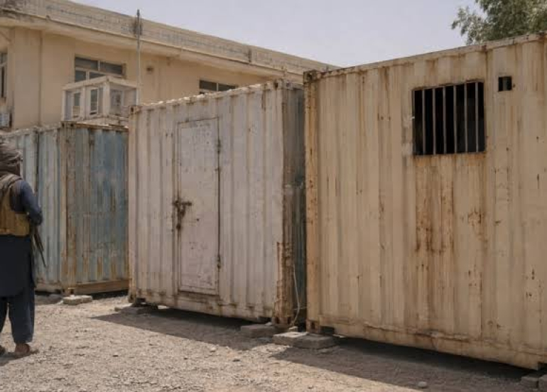 ڕاپۆرتێک لەسەر زیندانە تایبەتەکانی ژنان لە قەندەهار