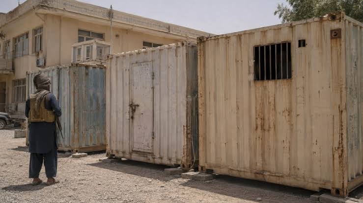 ڕاپۆرتێک لەسەر زیندانە تایبەتەکانی ژنان لە قەندەهار