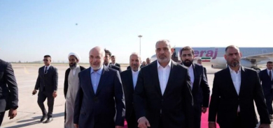 Serokê Parlamentoya Îranê Mihemed Baqir Qalîbaf gihişt Bexdayê