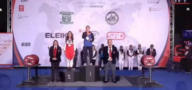 Jina ciwan a ji Kobanî Mîrgan Hacî 3 madalyayên zêr û yek zîv bi dest xist