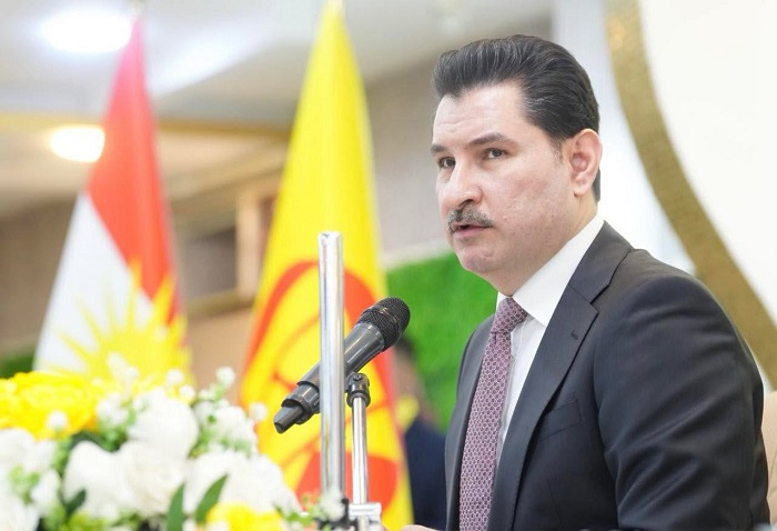 KDP Delegation Reaffirms Support for Nineveh as Iraq Faces Economic Challenges