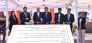 أربيل.. وضع حجر الأساس لحزمة مشاريع خدمية وتطوير للطرق بكلفة 540 مليون دينار