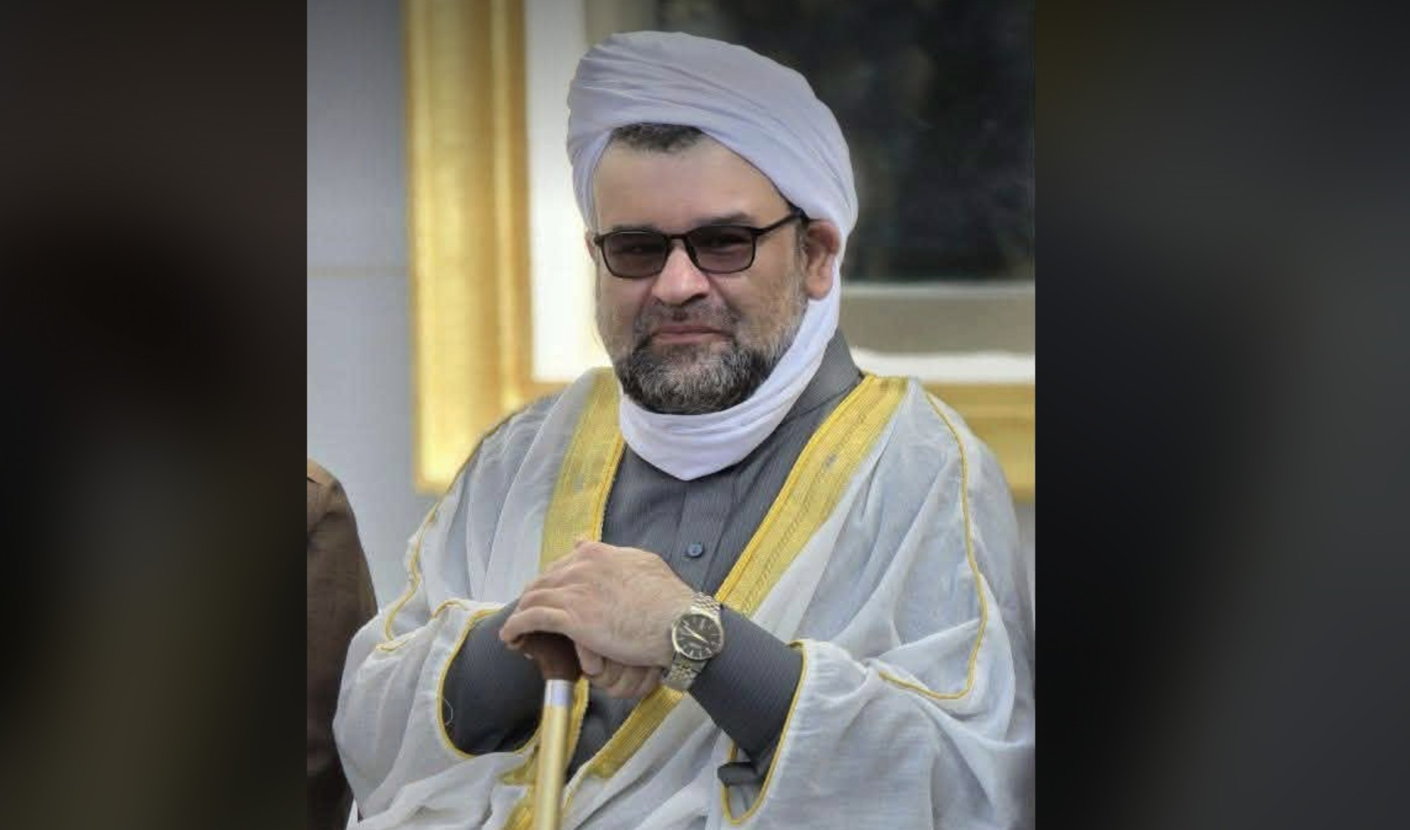مرشد الطريقة النقشبندية الحسامية يدين الهجوم على مكتب مسرور بارزاني: استهدافٌ للنجاحات الأمنية والخدمية