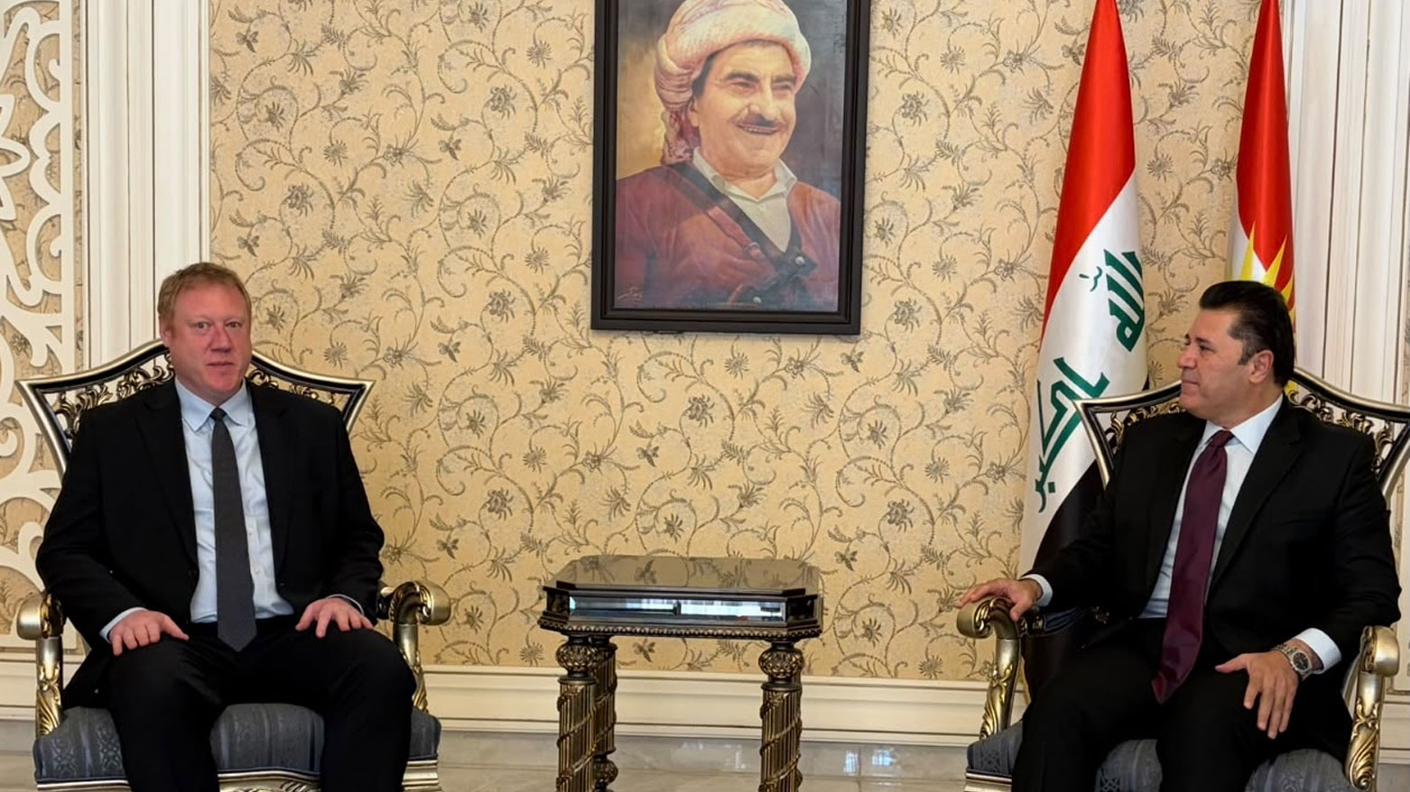 أربيل تبحث مع الهجرة الدولية ملف نازحي سنجار وتداعيات التطورات الأمنية على العمل الإنساني
