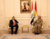 الرئيس بارزاني والأمين العام للمؤتمر الوطني العراقي يبحثان التنسيق بين الأطراف السياسية “لتجاوز العقبات“