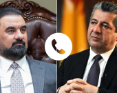 في اتصال هاتفي مع رئيس حكومة إقليم كوردستان.. رئيس مجلس النواب يُدين الهجمات المسيَّرة