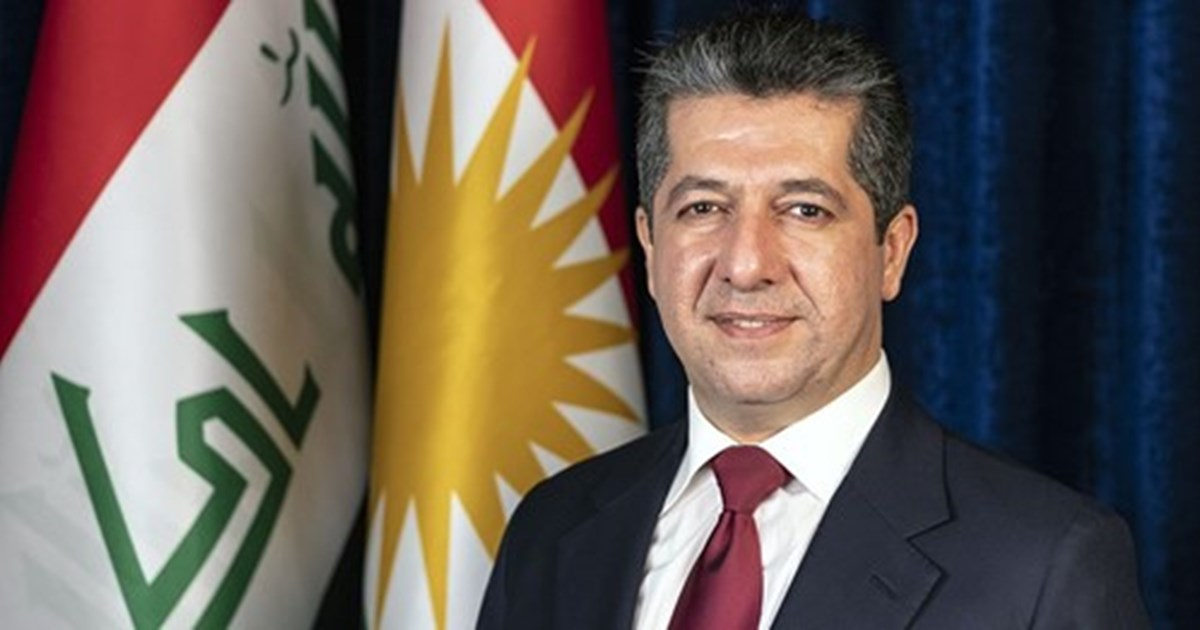 PM Masrour Barzani Congratulates President Barzani on Receiving Prestigious Papal Honor