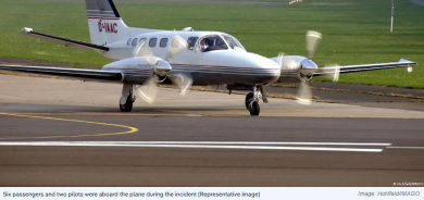 Eight Killed in Charter Plane Crash Near Remote Alaska Radar Site