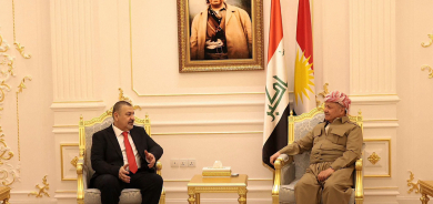 Serok Barzanî û Aras Hebîb rewşa siyasî ya deverê nîqaş kir