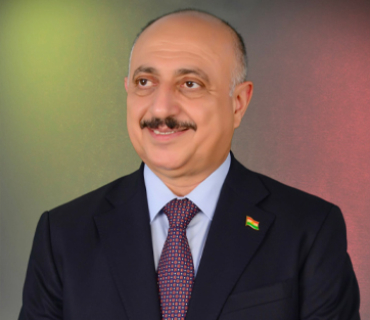 غەفوور مەخموورى پیرۆزبایی لە سەرۆک مەسعود بارزانی دەکات بە بۆنەی وەرگرتنی خەڵاتی ئاستبەرزی پاپای ڤاتیکان