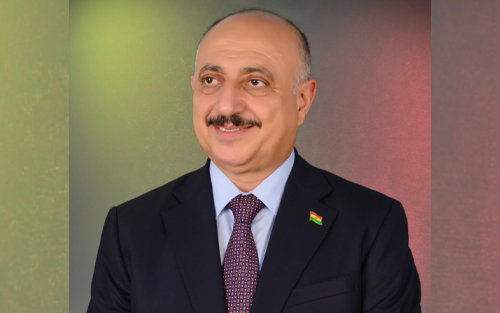 غەفوور مەخموورى پیرۆزبایی لە سەرۆک مەسعود بارزانی دەکات بە بۆنەی وەرگرتنی خەڵاتی ئاستبەرزی پاپای ڤاتیکان