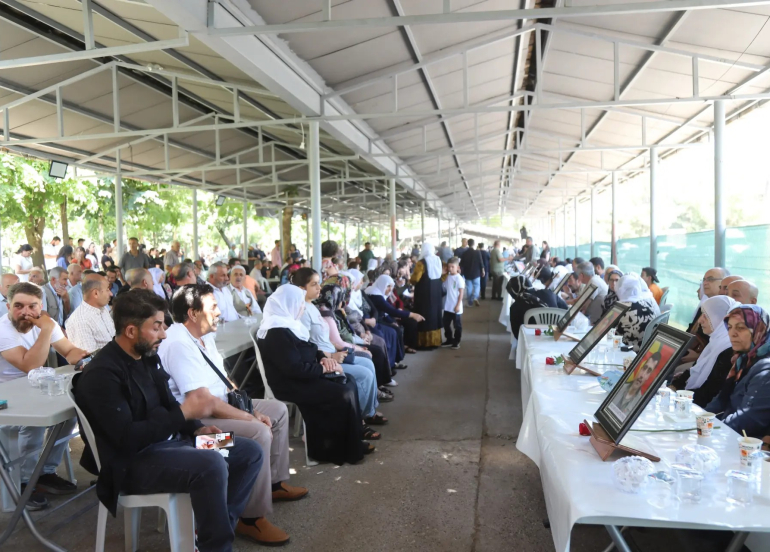 AMED - Ji bo 49 gerîlayên PKKyê şîn hat danîn: Tuncer Bakirhan jî beşdar bû