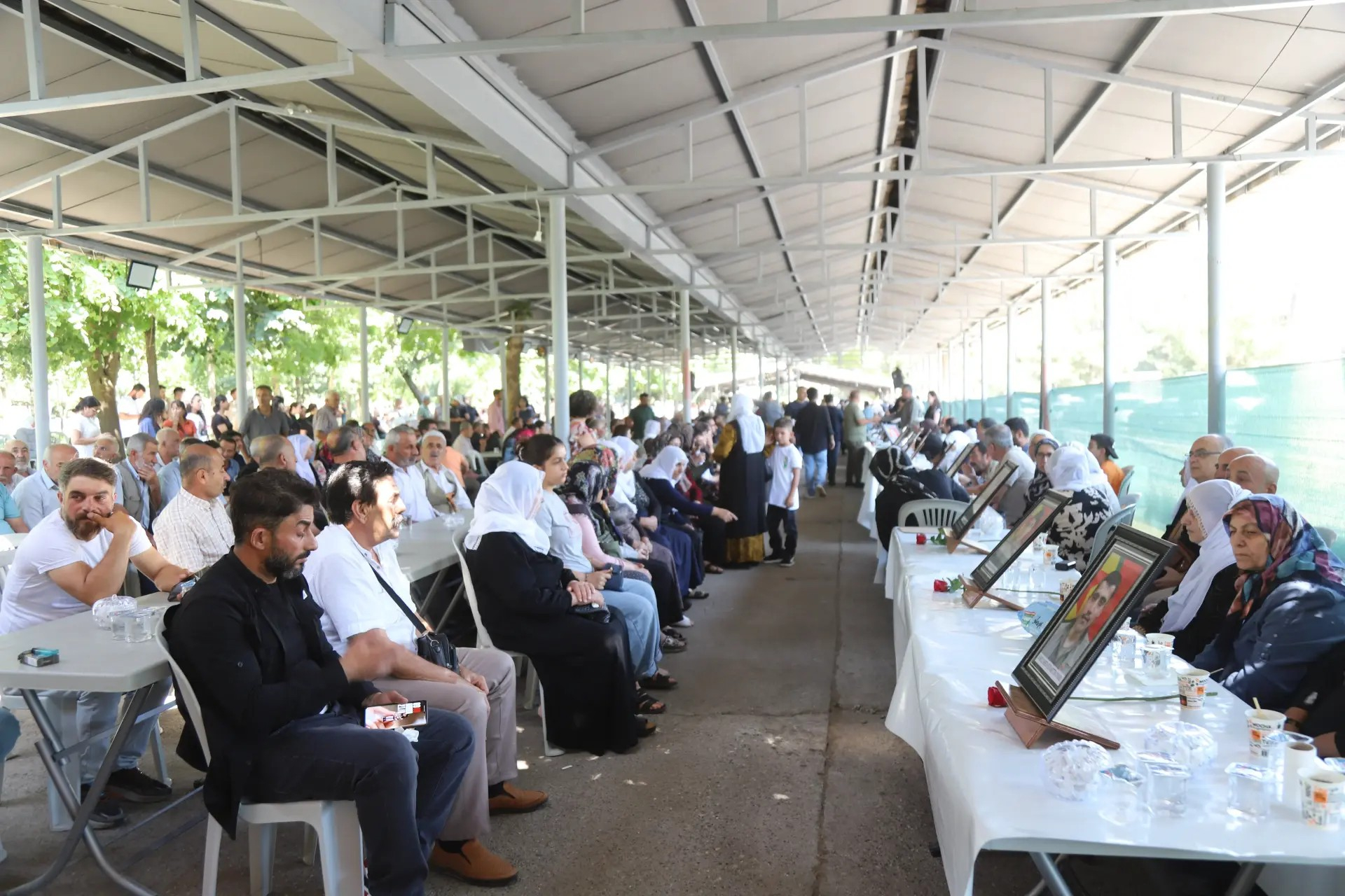 AMED - Ji bo 49 gerîlayên PKKyê şîn hat danîn: Tuncer Bakirhan jî beşdar bû