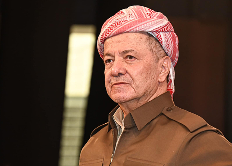 Serok Barzanî sersaxî ji malbata Talib Moryasî re xwest