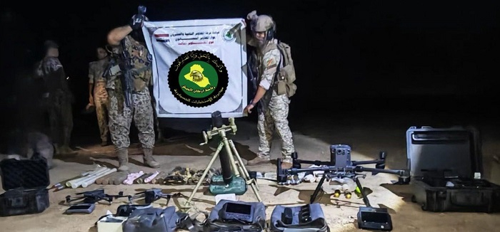 Iraq Seizes Drones and Weapons in Maysan as State Moves to Consolidate Arms Control