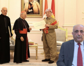 رئيس المجلس الكلداني: وسام البابا للرئيس بارزاني رسالة عالمية لحماية الإنسانية