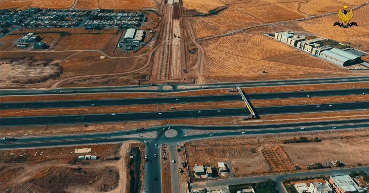 بكلفة تتجاوز 36 مليار دينار.. أربيل توسّع شبكة طرقها بمشروع جديد