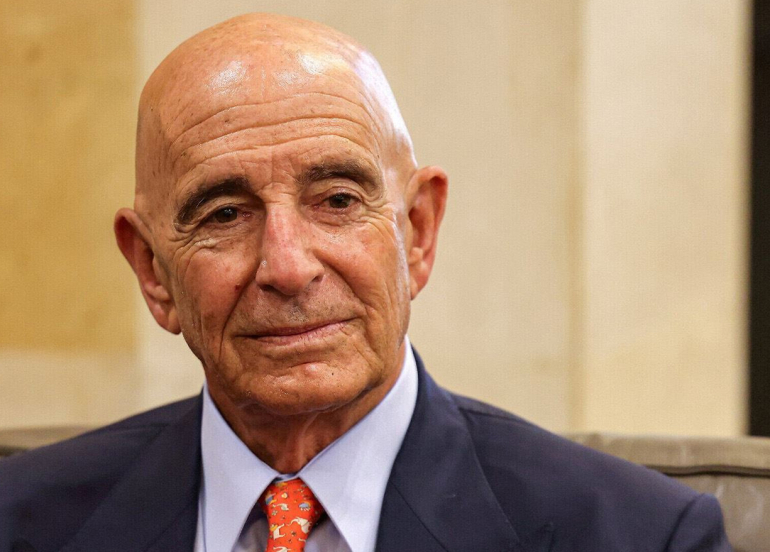 Tom Barrack: Dagirkirina Golanê ji aliyê Îsraîlê ve, binpêkirina biryarên Neteweyên Yekgirtî ye