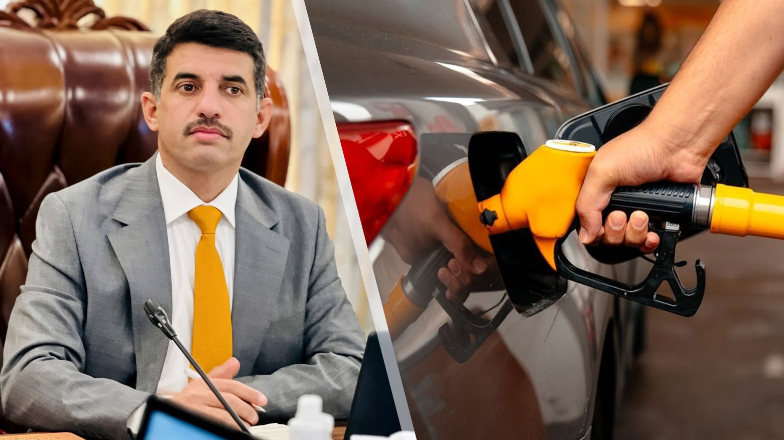 كوردستان تتجه لإلغاء جمارك البنزين بعد تعثر إمدادات بيجي إثر فضيحة الجميلي
