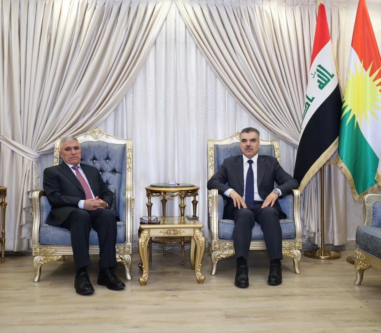 أربيل وبغداد تؤكدان أهمية تعزيز التعاون والتنسيق بين وزارتي البيشمركة والدفاع الاتحادية