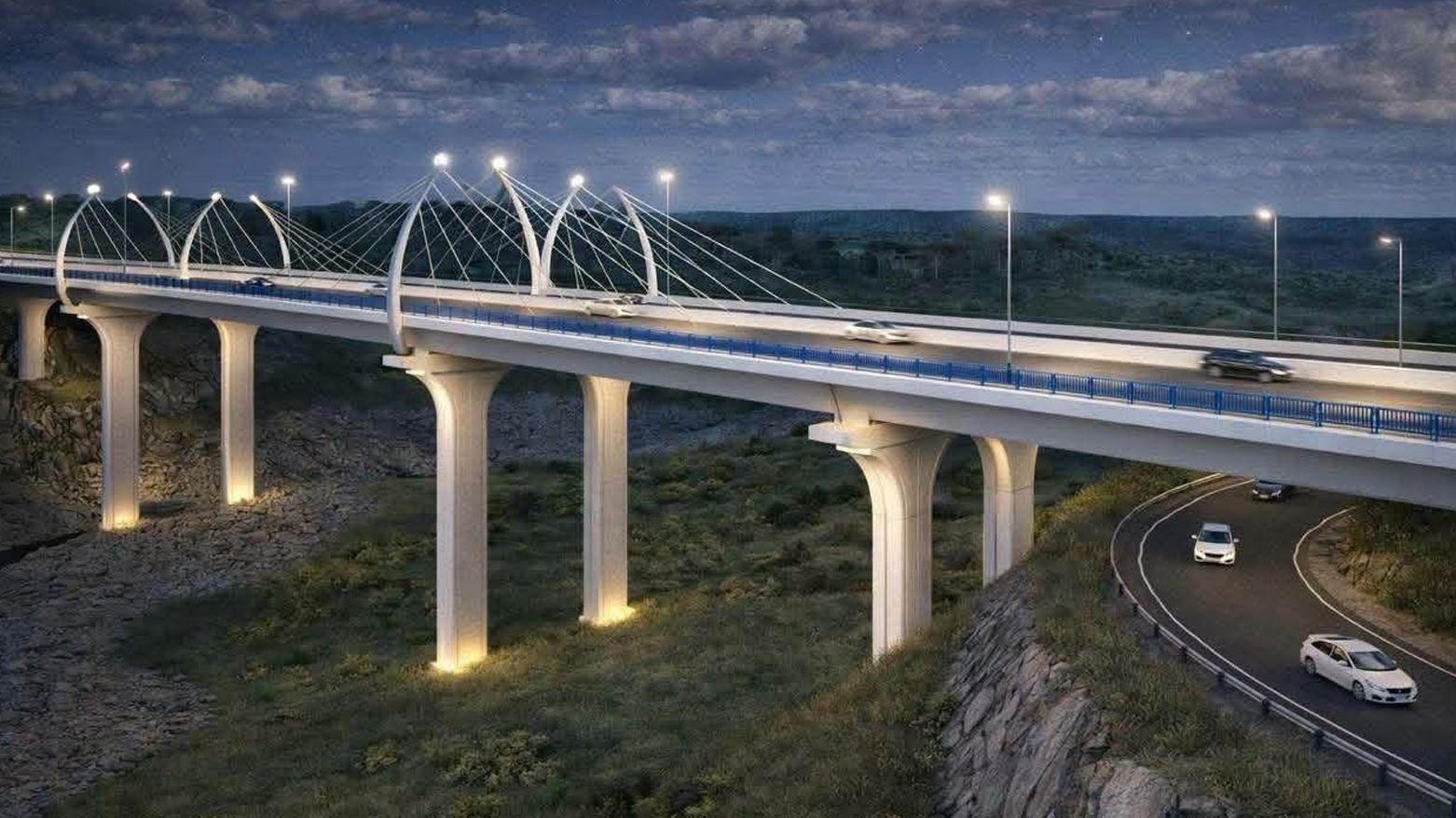 أربيل تطلق أعمال إنشاء أعلى جسر في العراق