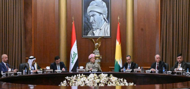 الرئيس بارزاني يستقبل وفد مجلس محافظة صلاح الدين ويؤكد: الدستور العراقي هو الخارطة المناسبة لحل المشكلات