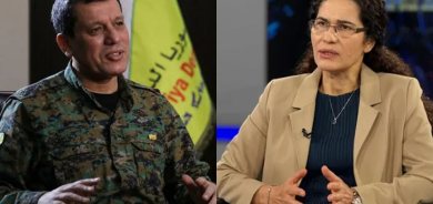 Îlham Ehmed û Mezlûm Ebdî diçin Şamê