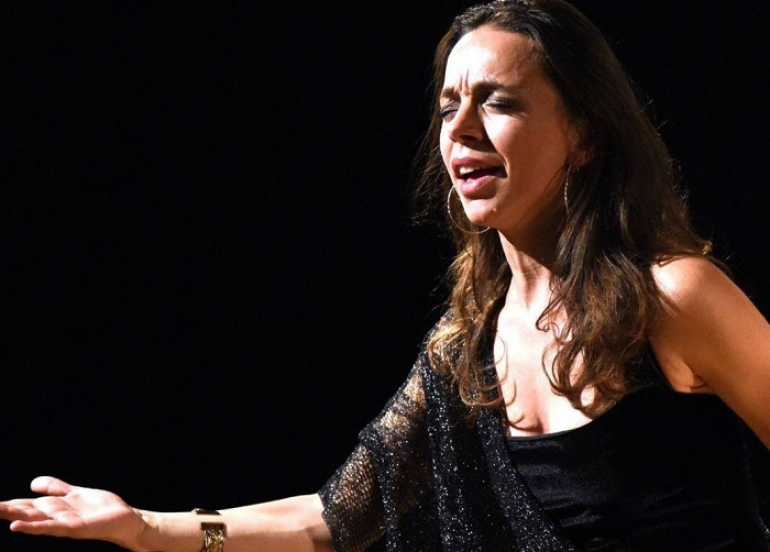 French Flamenco Singer Cécile Evrot to Gulan: Kurdish and Flamenco Art Share the Same Energy of Resilience and Freedom