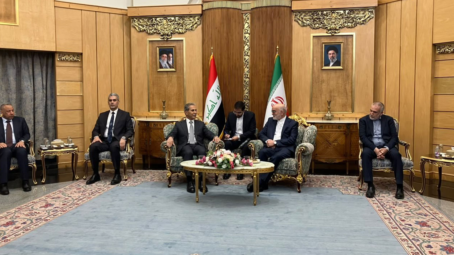 Iraq's Top Judge Visits Tehran Amid Growing Regional Tensions