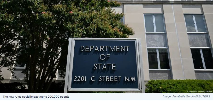 US Considers Mass Visa Revocations for Asylum Seekers