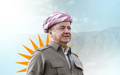 Serok Barzanî di salvegera Enfala Behdînanê de peyamek belav kir