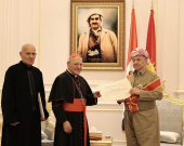 مؤرخ كوردي: الوسام الرفيع من البابا للرئيس بارزاني، تكريم لقرن من النضال الانساني وتعزيز التعايش
