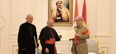 مؤرخ كوردي: الوسام الرفيع من البابا للرئيس بارزاني، تكريم لقرن من النضال الانساني وتعزيز التعايش