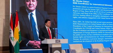 منسق التوصيات الدولية: ندعو المجتمع الدولي إلى الاعتراف بجرائم الأنفال، وتعزيز العدالة، وضمان حقوق الضحايا وتعويضهم