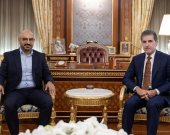نێچیرڤان بارزانی، سەرۆكی هەرێمی كوردستان، پێشوازیی لە بەڕێز قاسم تاهیر ساڵح، ئەندامی پەرلەمانی فیدراڵیی ئەڵمانیا سەر بە لیستی پارتی سەوز، كرد.
