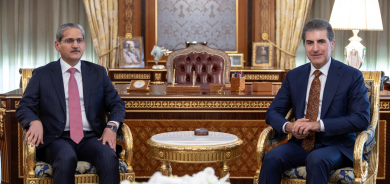 نێچیرڤان بارزانی، سەرۆکی هەرێمی کوردستان، پێشوازیی لە بەڕێز د. محەمەد عەلی ئەللامی، سەرۆکی دەستەی دەستپاکیى فیدراڵی و شاندێکی یاوەری کرد.
