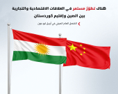 قنصل الصين في أربيل: نحو 50 طالباً من كوردستان يدرسون في جامعاتنا والعمل جارٍ لتسهيل الفيزا السياحية