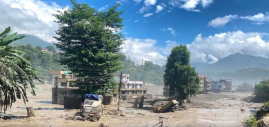 Glacial Collapse Triggers Deadly Floods in Nepal and Tibet
