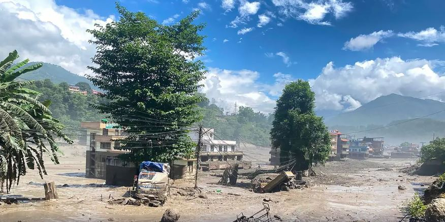 Glacial Collapse Triggers Deadly Floods in Nepal and Tibet