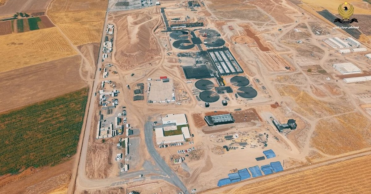 Work Proceeds on One of the Kurdistan Region’s Largest Environmental Projects