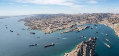 «بيانات»: حركة الشحن عبر مضيق هرمز دون متوسطها ​لعشرة أيام