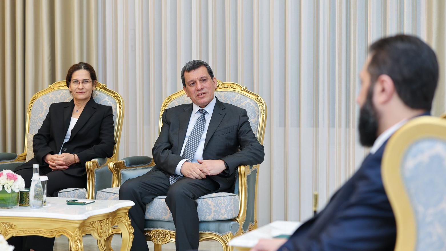 Mezlûm Ebdî bû şêwirmendê Serokomariya Sûriyeyê