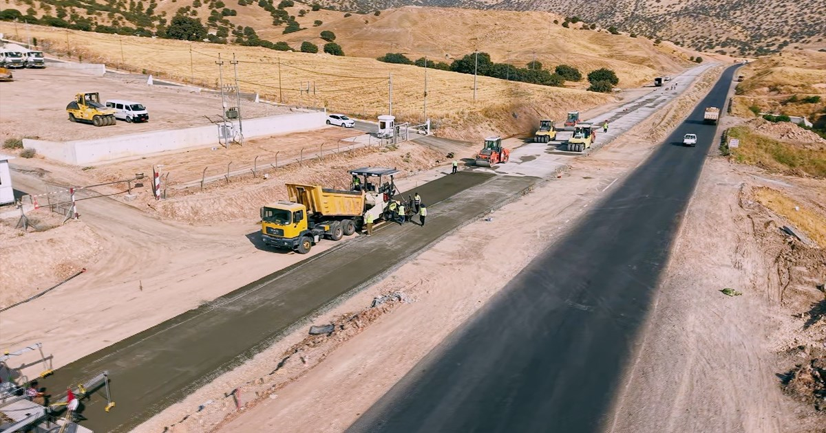 Warmawa–Darbandikhan Dual Carriageway Project Continues