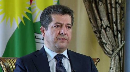 رئيس الحكومة مسرور بارزاني يعزي العائلة المالكة والشعب النرويجي بوفاة الملك هارالد الخامس
