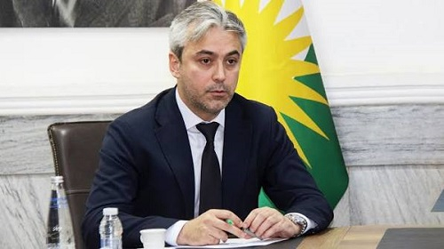 النائب زيرك زيباري: تمارس الولايات المتحدة ضغوطاً كبيرة على الزيدي من أجل حصر السلاح بيد الدولة