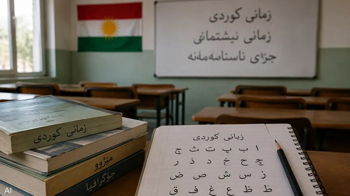 اللغة الكوردية تدخل مدارس سوريا بعد سنوات من الحظر