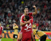 الدوري الألماني: البايرن يدشن مشواره بخماسية في شتوتغارت