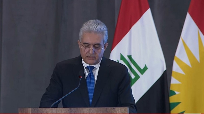 أربيل تشهد انطلاق المؤتمر الثاني لنقابة مهندسي كوردستان ووزير الداخلية يؤكد: الإعمار يُنفذ بسواعد محلية