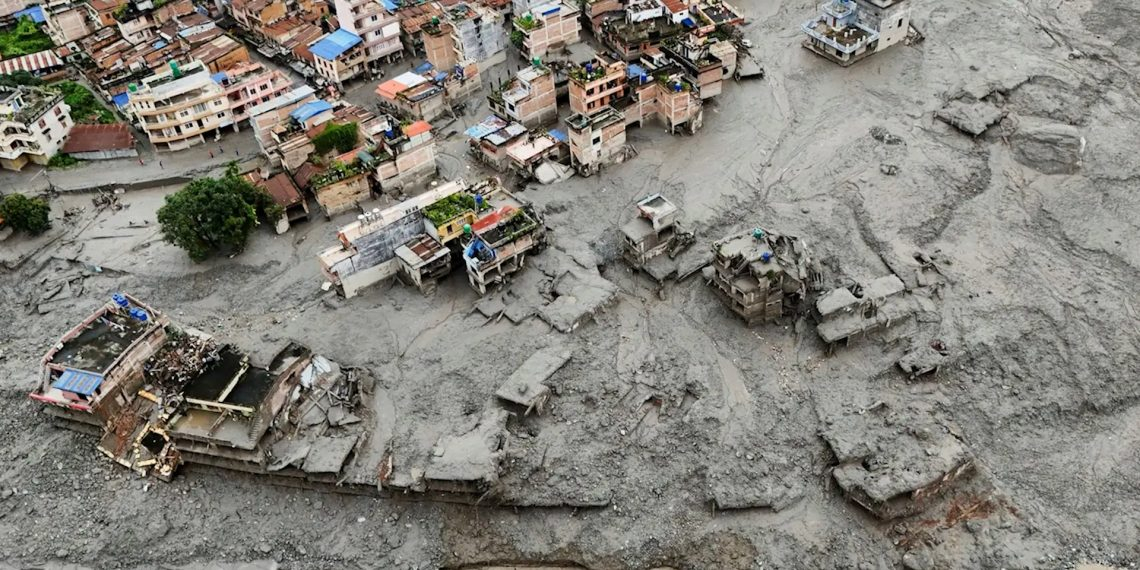 Karesata lehiyê ya li Nepalê: 2 hezar û 400 kes winda ne